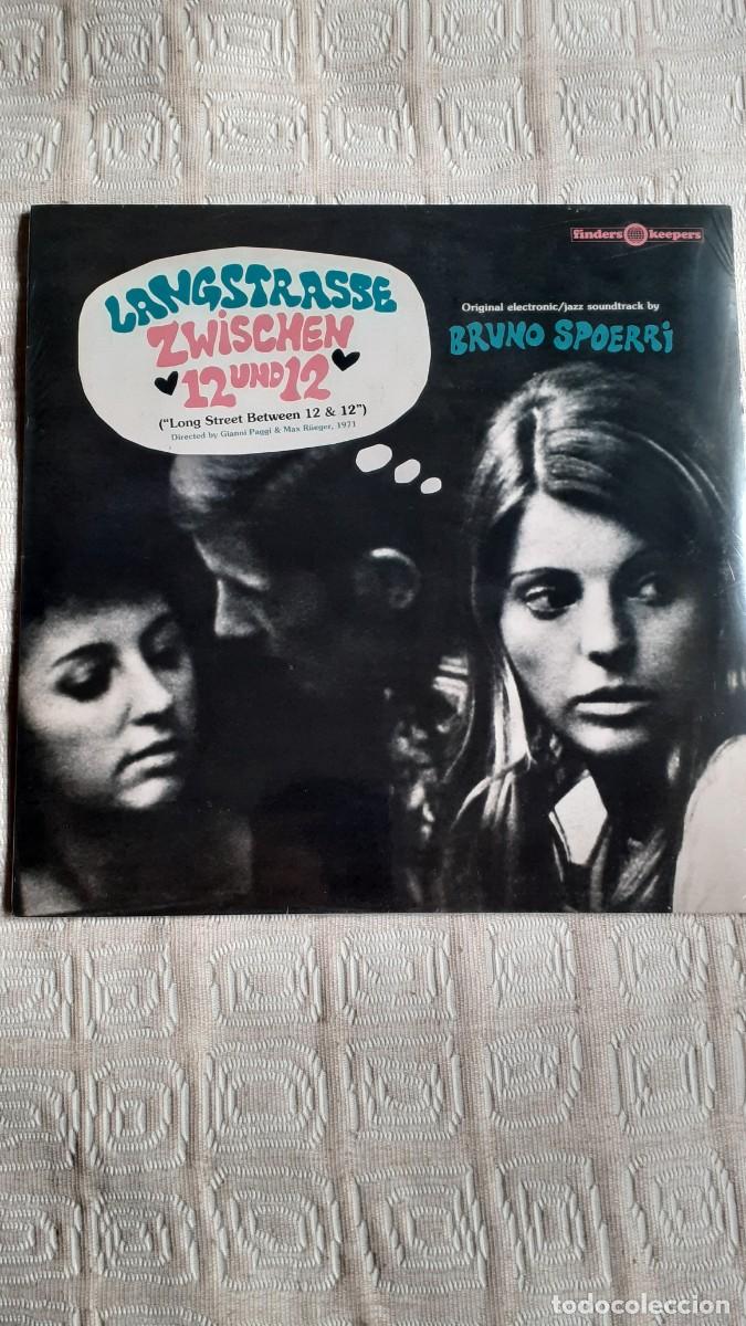 Discos de vinilo: BRUNO SPOERRI.- Langstrasse Zwischen 12 (Finders Keepers)