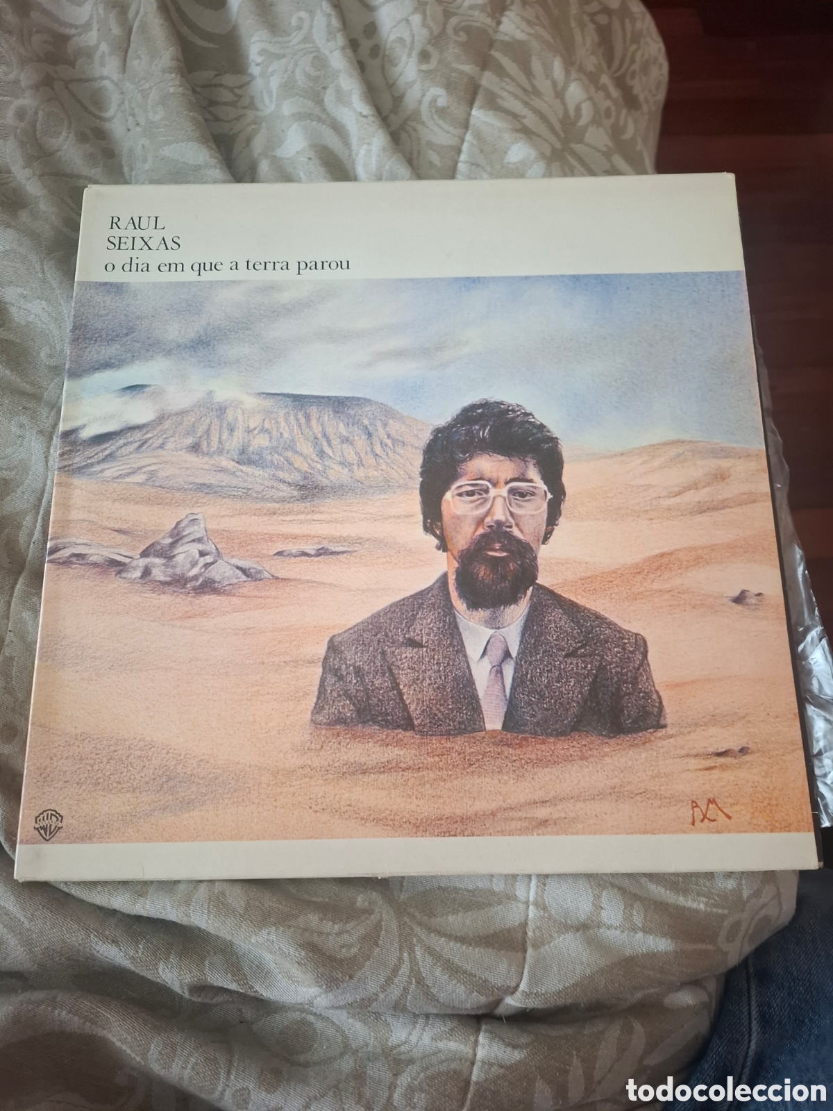 Discos de vinilo: Raul Seixas. O Dia Em Que A Terra Parou. Wea Brasil 1977