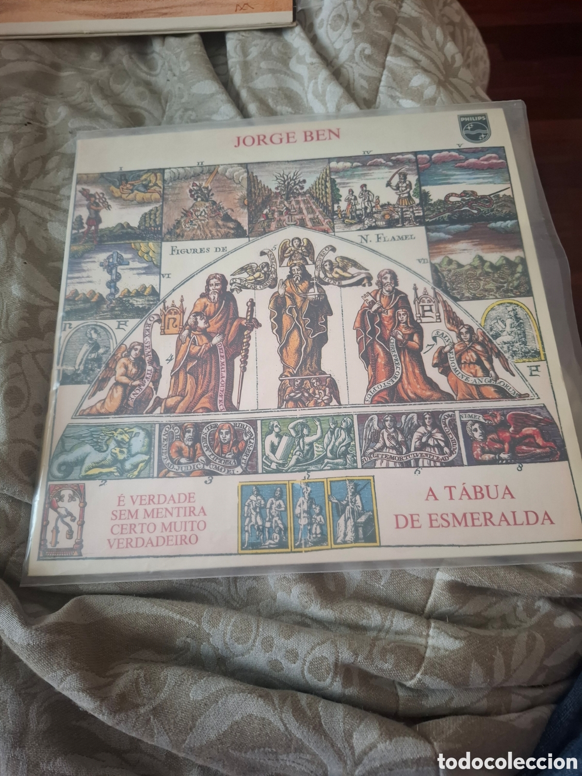 Discos de vinilo: Jorge Ben A Taboa Esmeralda ed brasile&ntilde;a