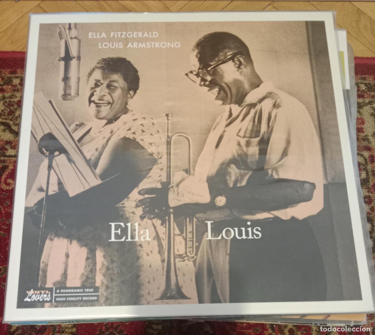 Discos de vinilo: Ella Fitzgerald, Louis Armstrong &ndash; Ella & Louis Lp Europa 2019
