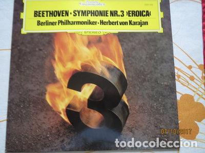 Discos de vinilo: Beethoven: Symphonie No. 3 &raquo;Eroica&laquo; &middot; Ouvert&uuml;re &raquo;Egmont&laquo;- 0028941550613