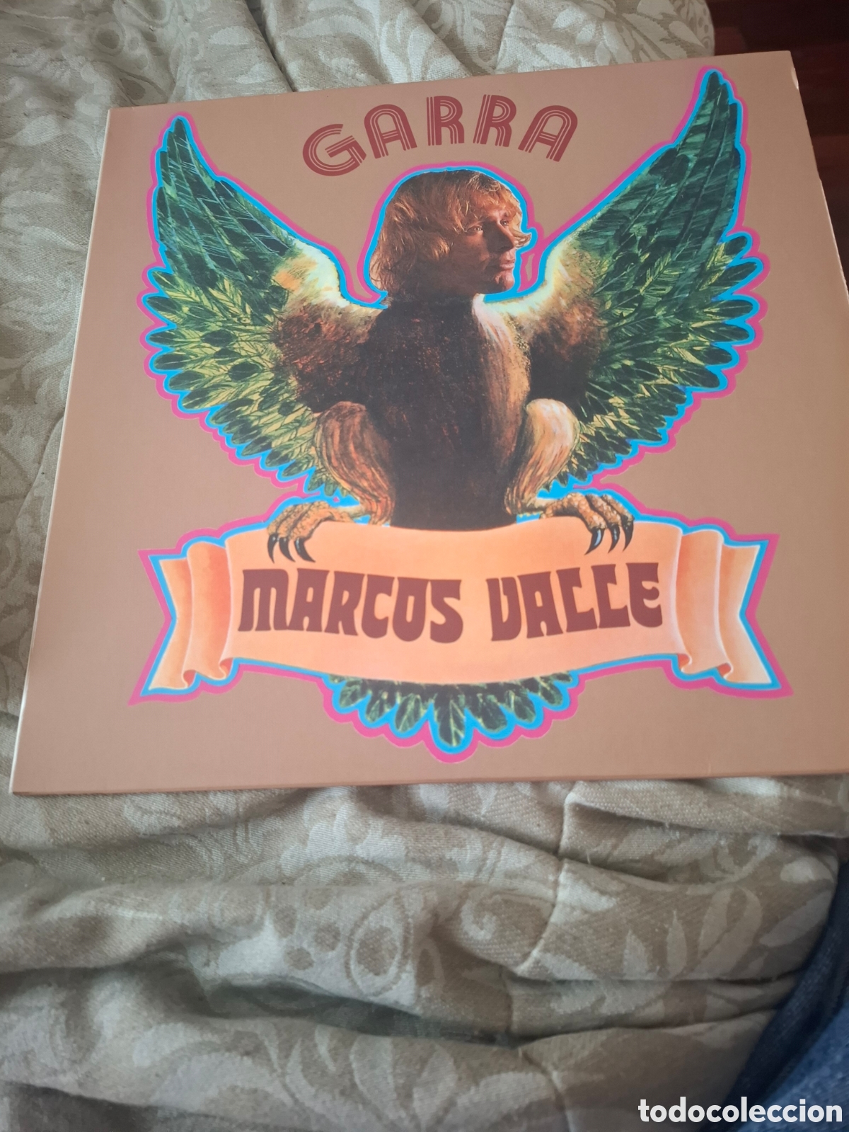 Discos de vinilo: Garra. Marcos Valle. Ed elemental music