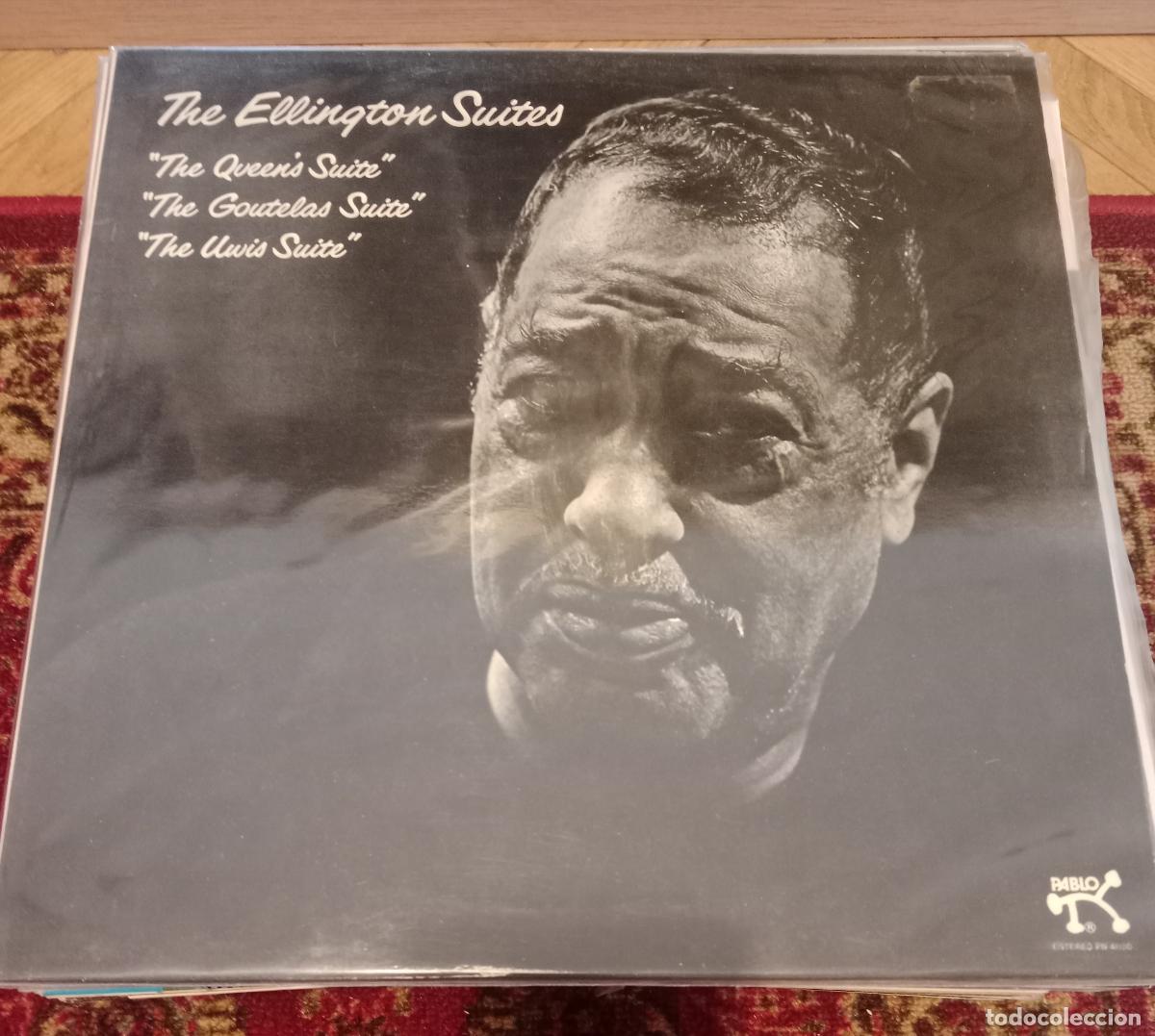 Discos de vinilo: Duke Ellington &ndash; The Ellington Suites Lp Espa&ntilde;a 80s