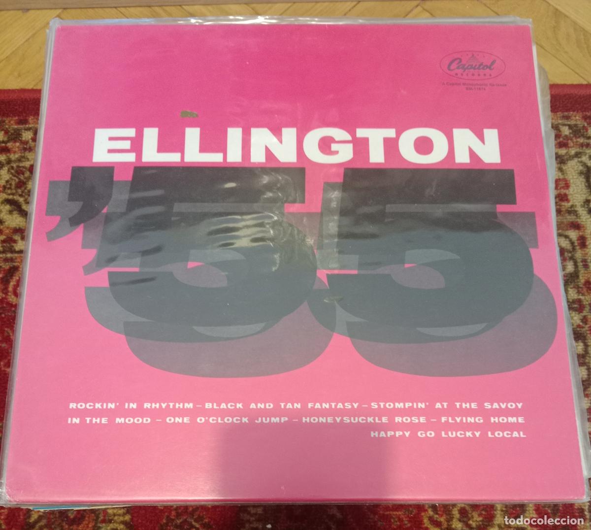 Discos de vinilo: Duke Ellington And His Famous Orchestra &ndash; Ellington '55 Lp Espa&ntilde;a 2010