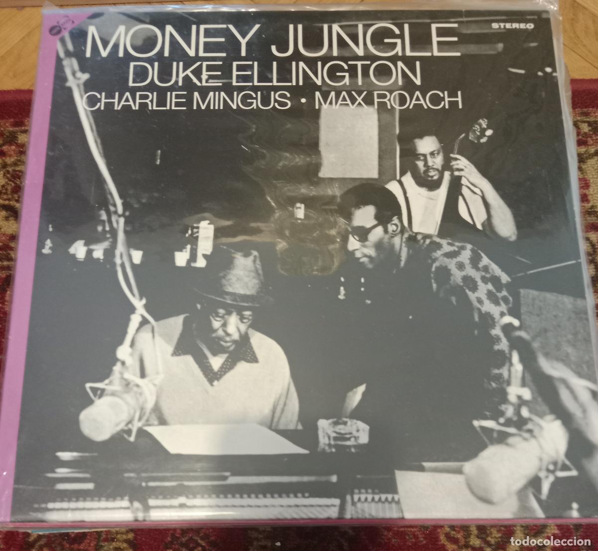 Discos de vinilo: Duke Ellington &bull; Charlie Mingus* &bull; Max Roach &ndash; Money Jungle Lp 2021
