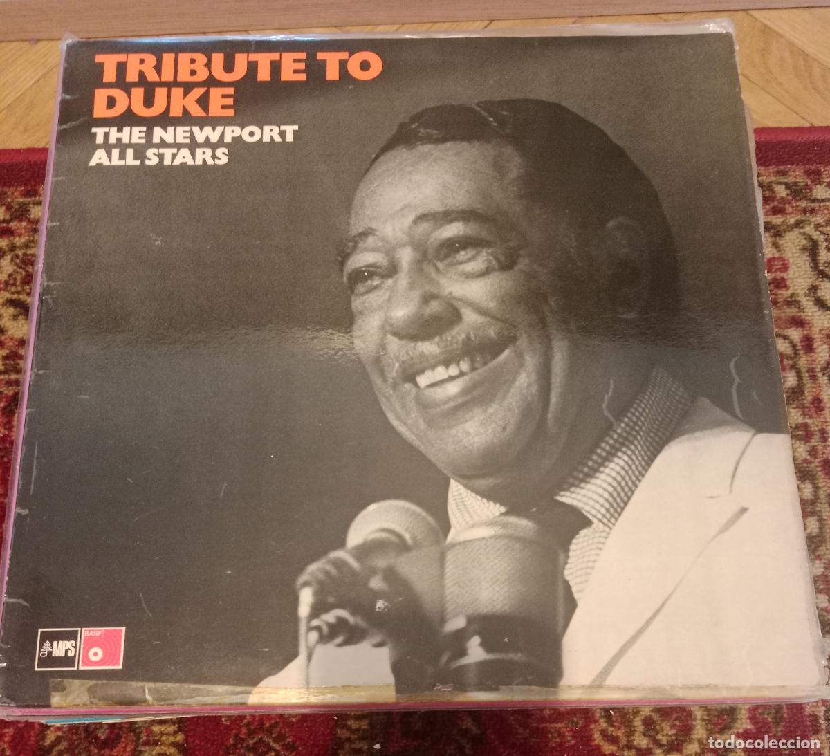 Discos de vinilo: The Newport All Stars &ndash; Tribute To Duke Lp UK 1974