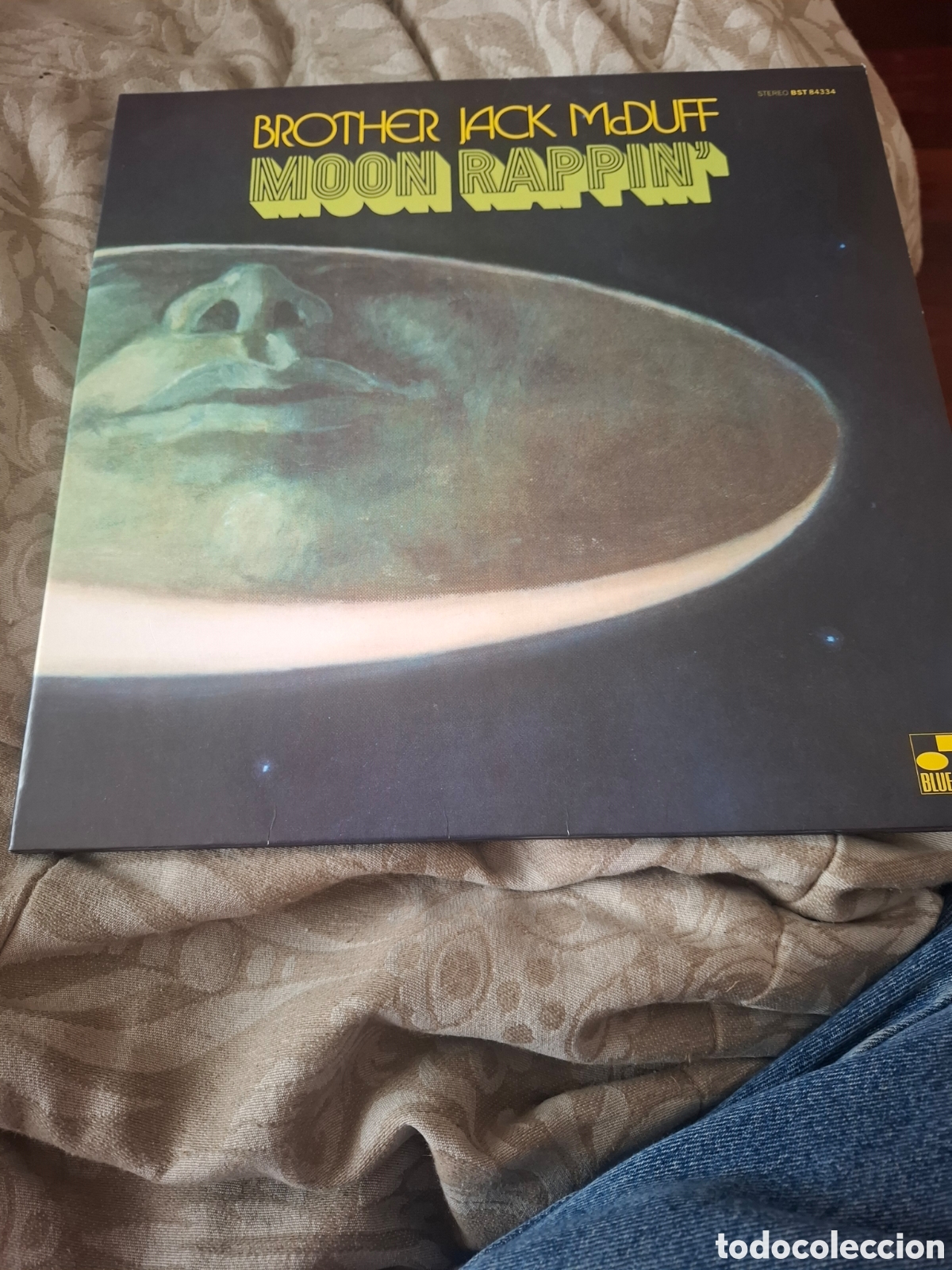 Discos de vinilo: Brother Jack McDuff Moon Rappin reed blue note