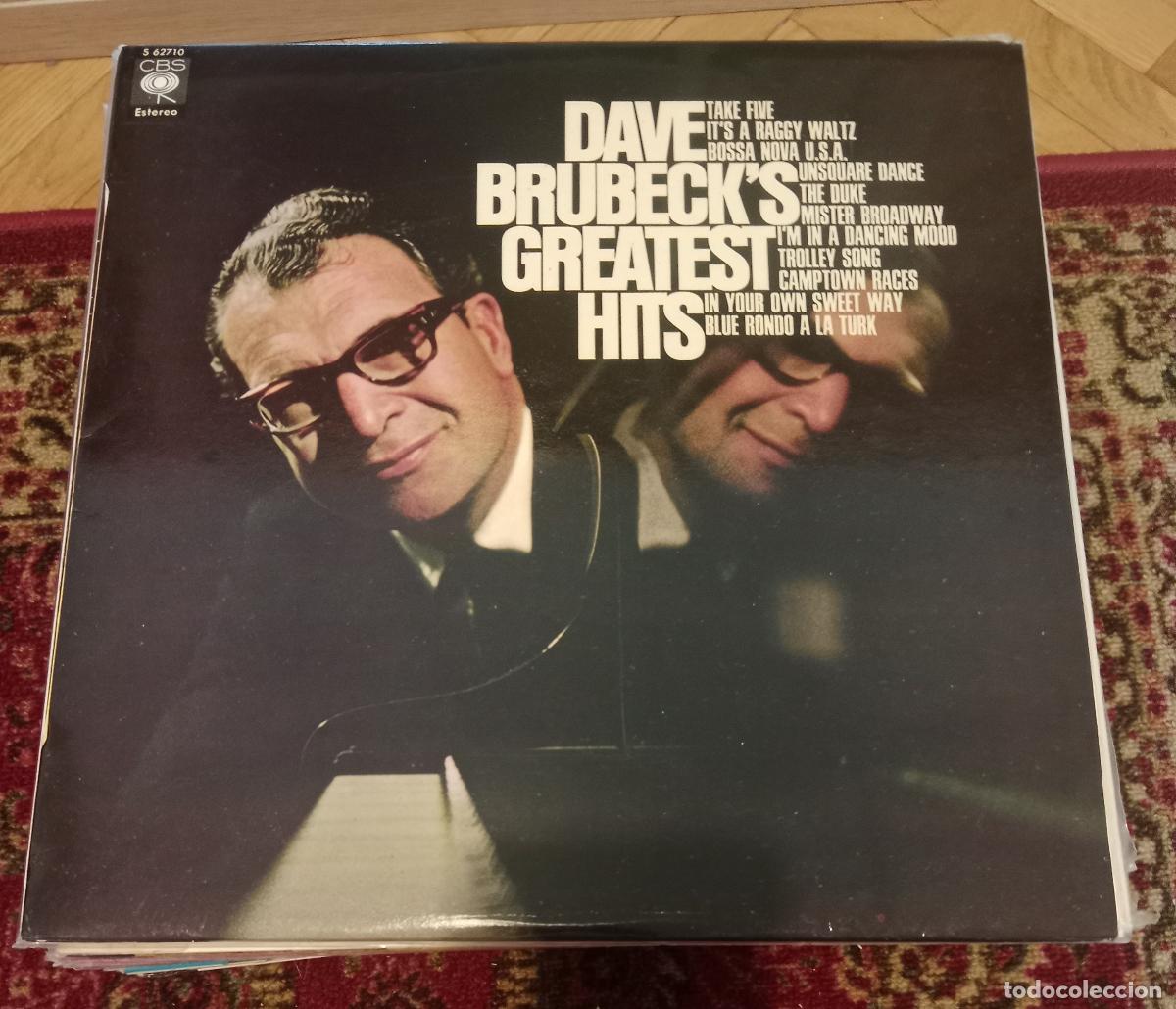 Discos de vinilo: Dave Brubeck &ndash; Dave Brubeck's Greatest Hits Lp Espa&ntilde;a 1983