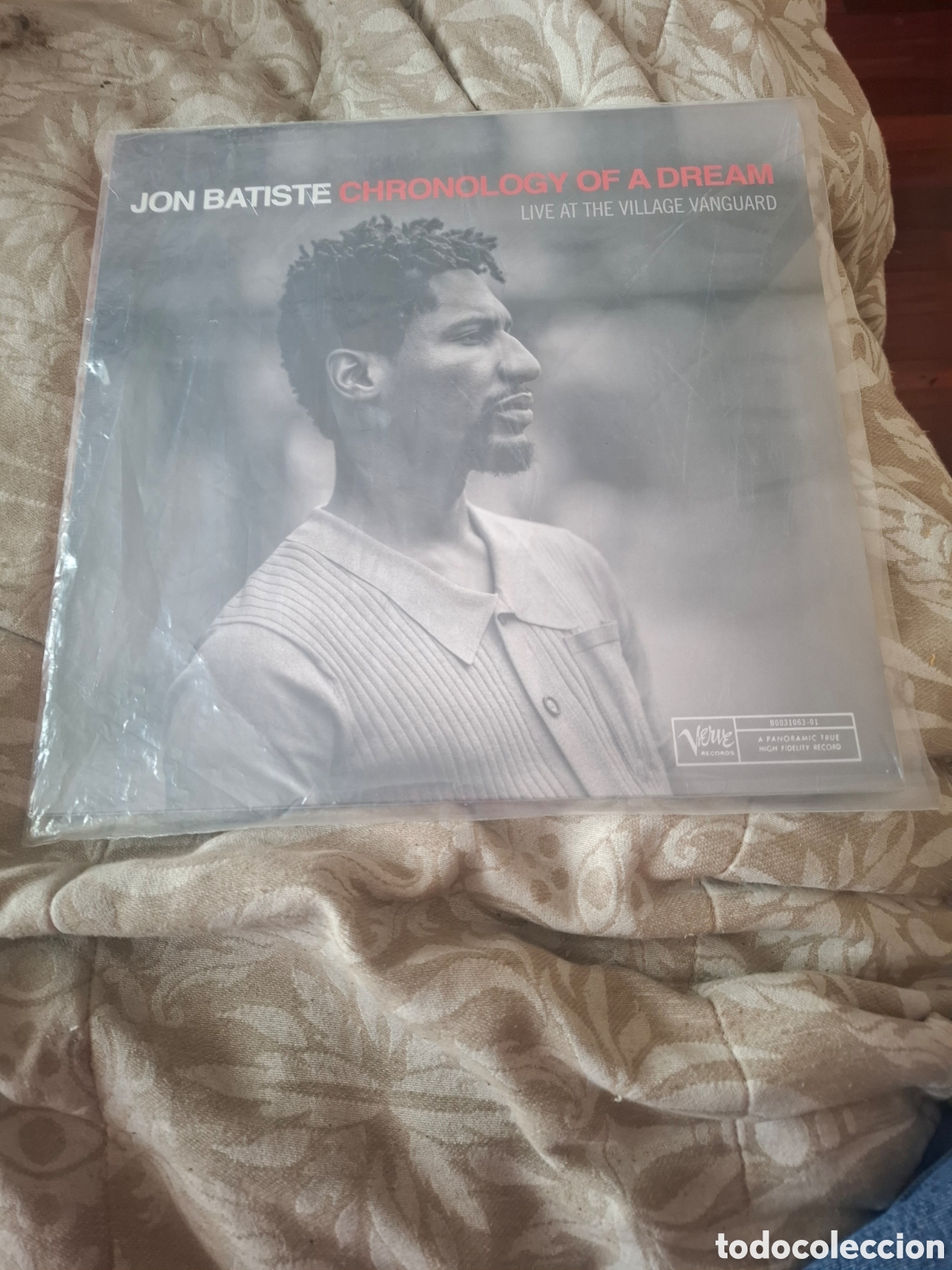 Discos de vinilo: Jon Batiste. Chronology Of A Dream Live At The Village Vanguard verve records