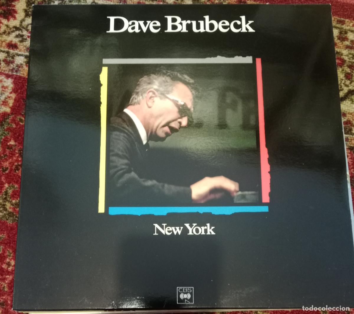 Discos de vinilo: Dave Brubeck &ndash; New York Lp Espa&ntilde;a 1989
