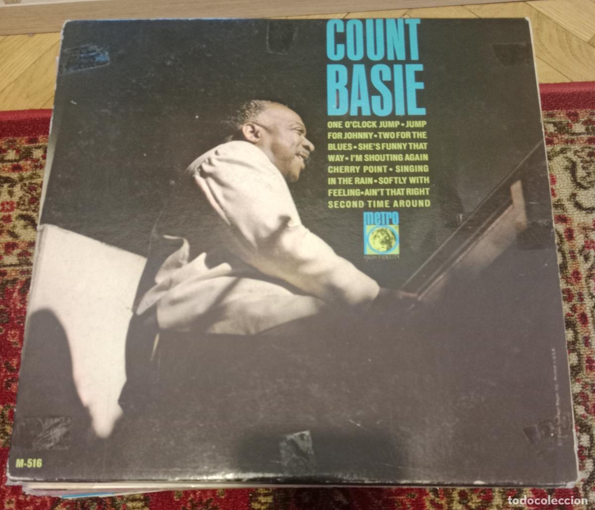 Discos de vinilo: Count Basie &ndash; Count Basie Lp EEUU 1965