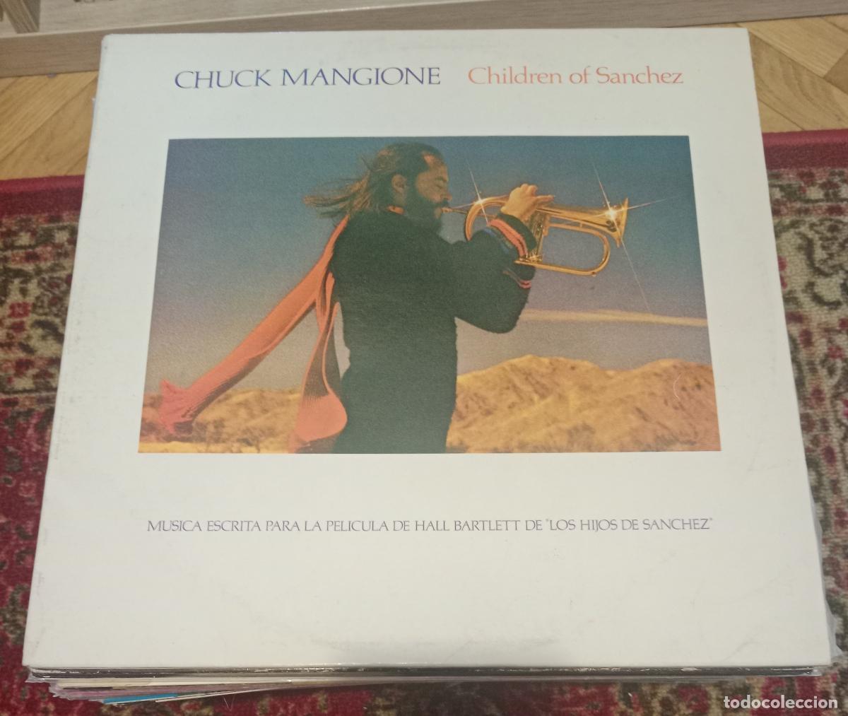 Vinyl records: Chuck Mangione &ndash; Children Of Sanchez Doble Lp Espa&ntilde;a 1978