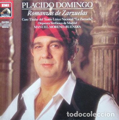 Discos de vinilo: Romanzas de Zarzuelas- 0077774914819