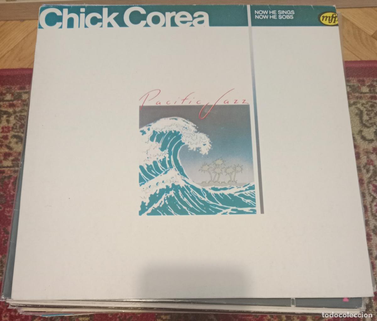 Vinyl records: Chick Corea &ndash; Now He Sings, Now He Sobs Lp Espa&ntilde;a 1983