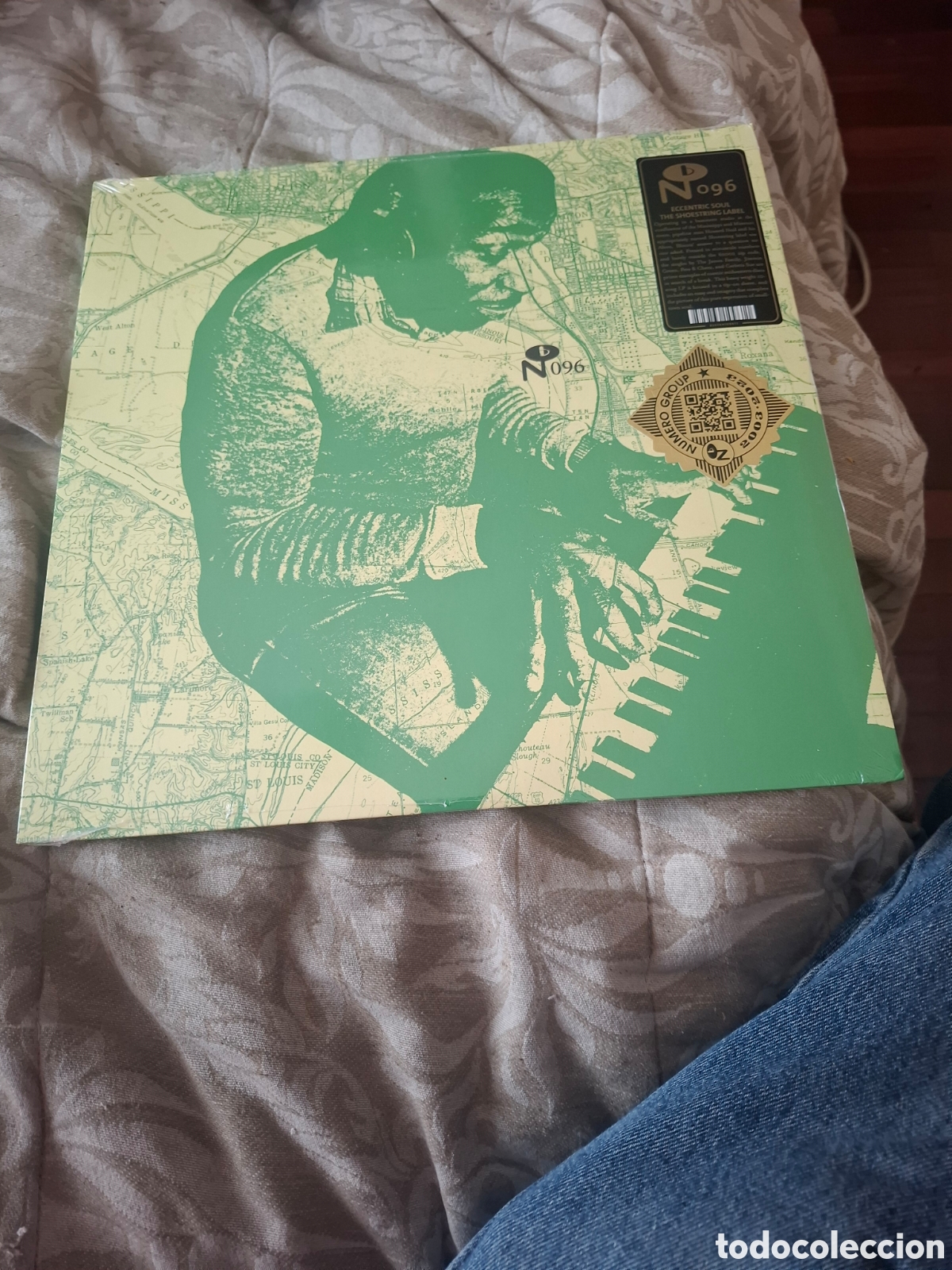 Discos de vinilo: The Shoestring Label eccentric soul 96