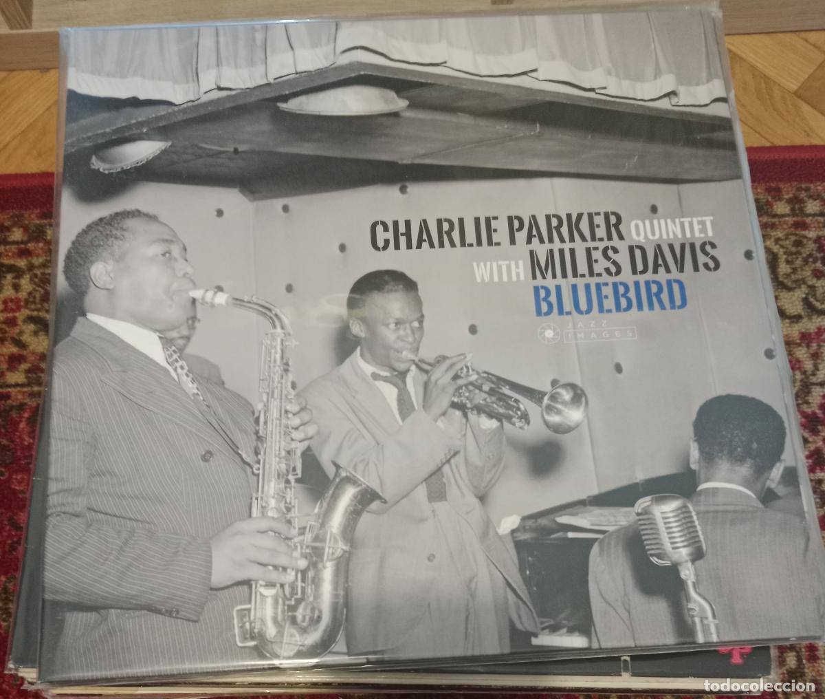 Discos de vinilo: Charlie Parker Quintet With Miles Davis &ndash; Bluebird Lp Europa 2019
