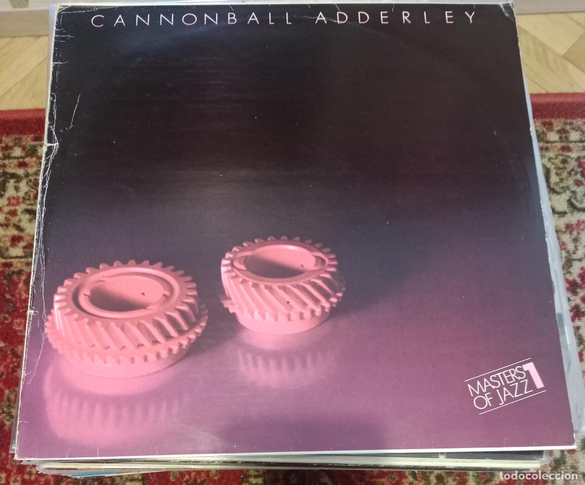 Discos de vinilo: Cannonball Adderley &ndash; Masters Of Jazz 1 Lp Espa&ntilde;a 1976