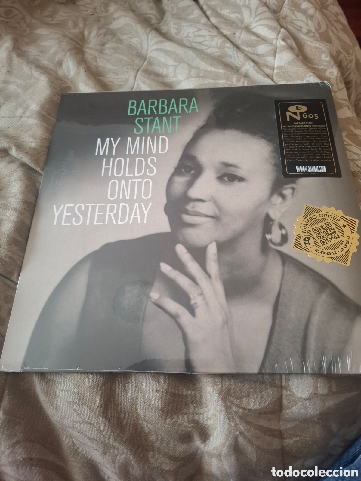 Discos de vinilo: Barbara Stant My Mind Holds Onto Yesterday N&uacute;mero Records