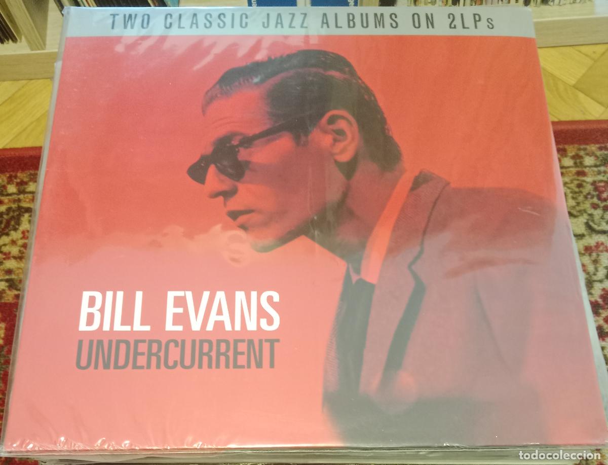 Discos de vinilo: Bill Evans &ndash; Undercurrent - Two Classic Jazz Albums on 2LPs Lp Europa 2013