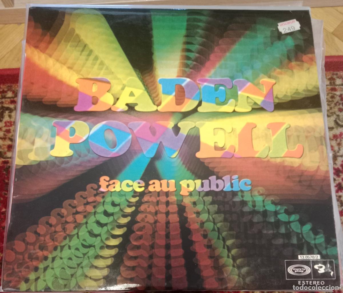 Discos de vinilo: Baden Powell &ndash; Face Au Public / Cara Al Publico Lp Espa&ntilde;a 1972