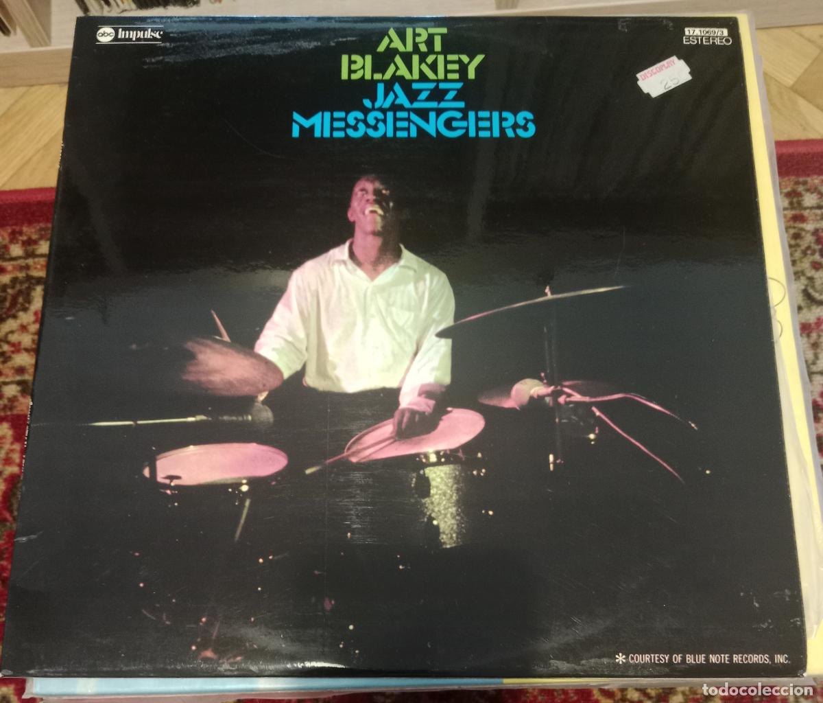 Discos de vinilo: Art Blakey And The Jazz Messengers &ndash; Art Blakey And The Jazz Messengers Lp 1976 Espa&ntilde;a