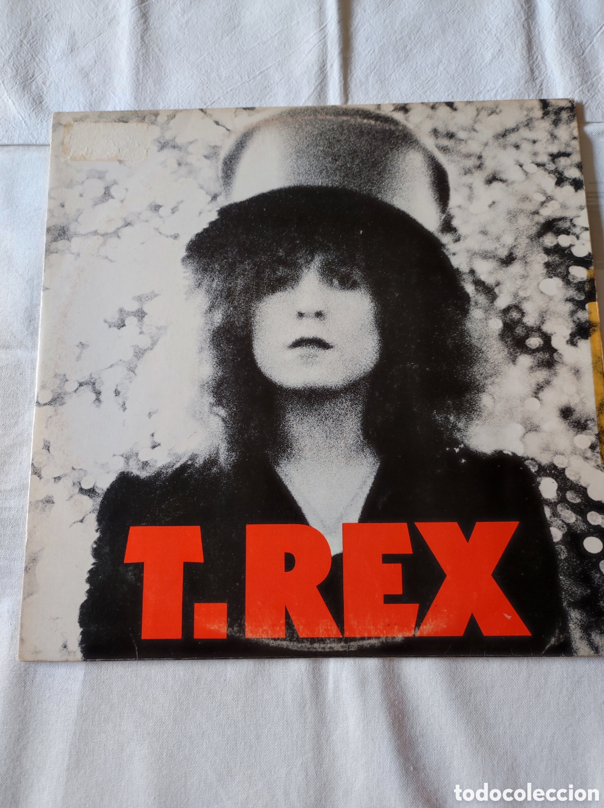 Discos de vinilo: T. REX - THE SLIDER (1972)
