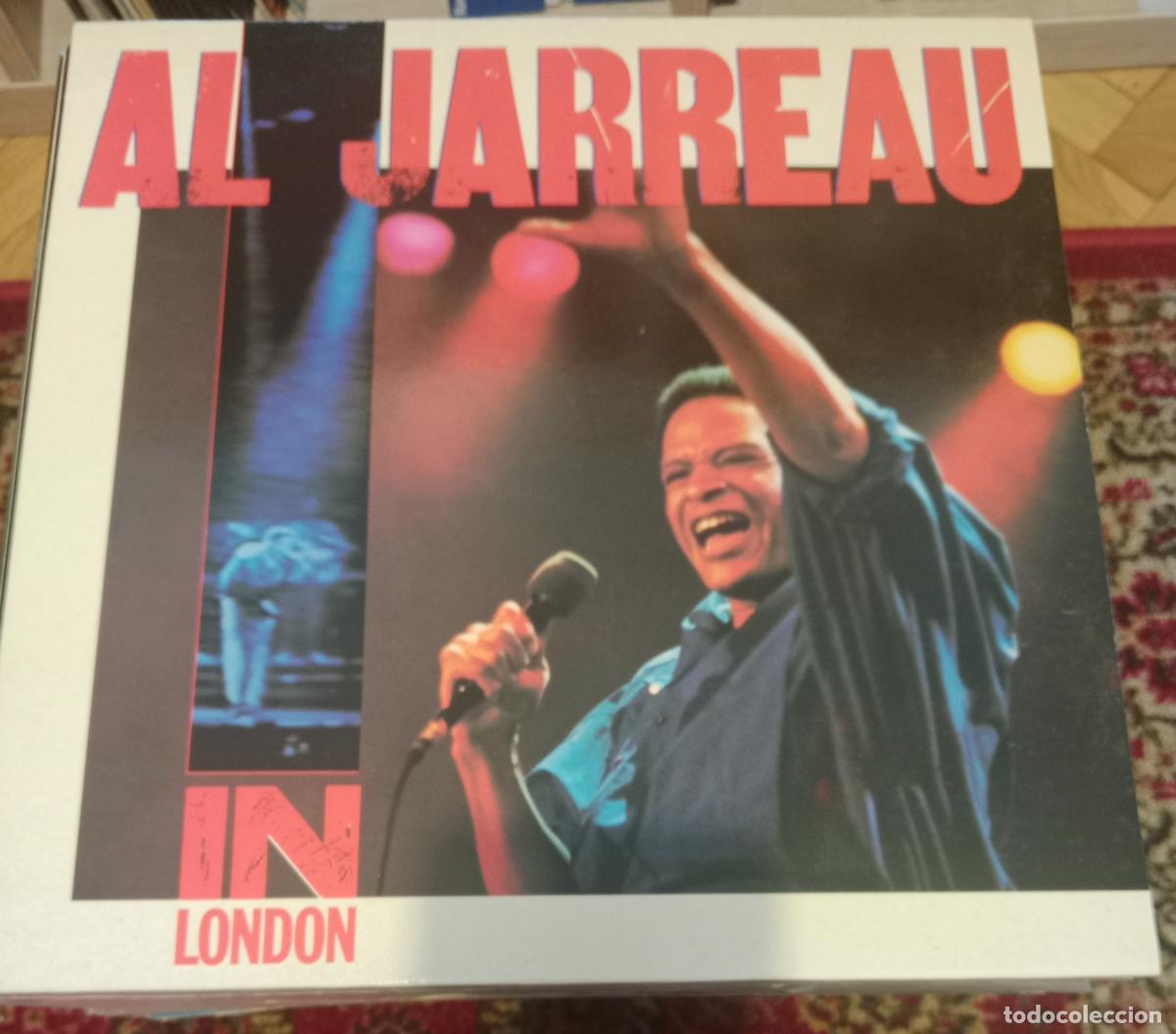 Discos de vinilo: Al Jarreau &ndash; In London Lp Espa&ntilde;a 1985