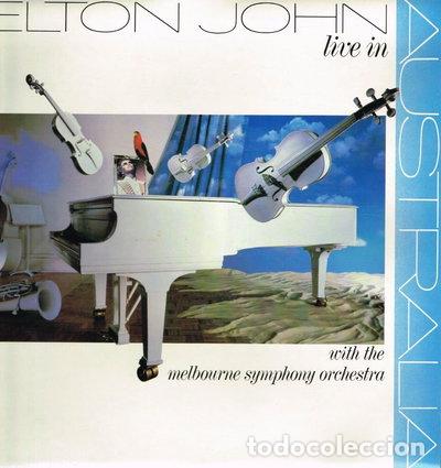 Discos de vinilo: Live in Australia- 0042283247017