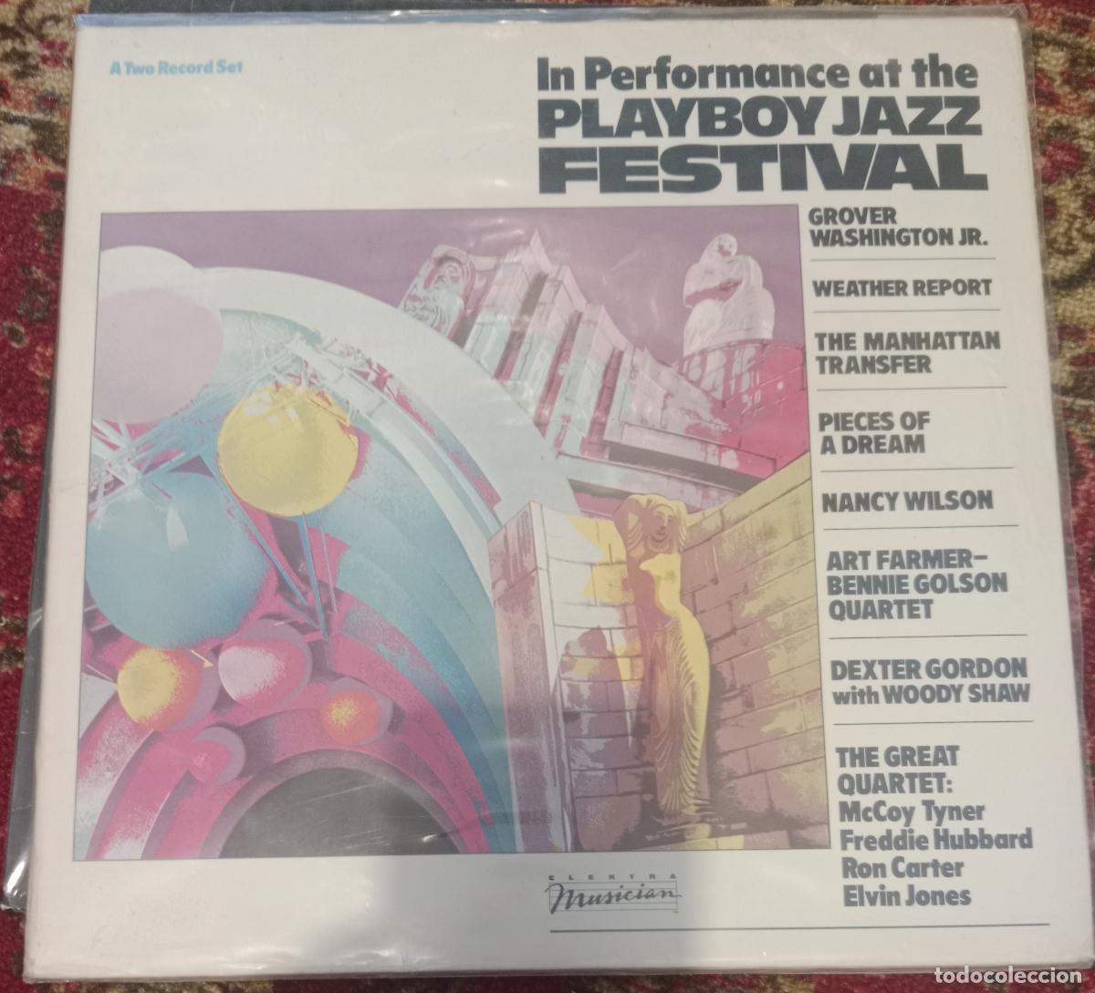 Discos de vinilo: Various &ndash; In Performance At The Playboy Jazz Festival Doble Lp Europa 1984