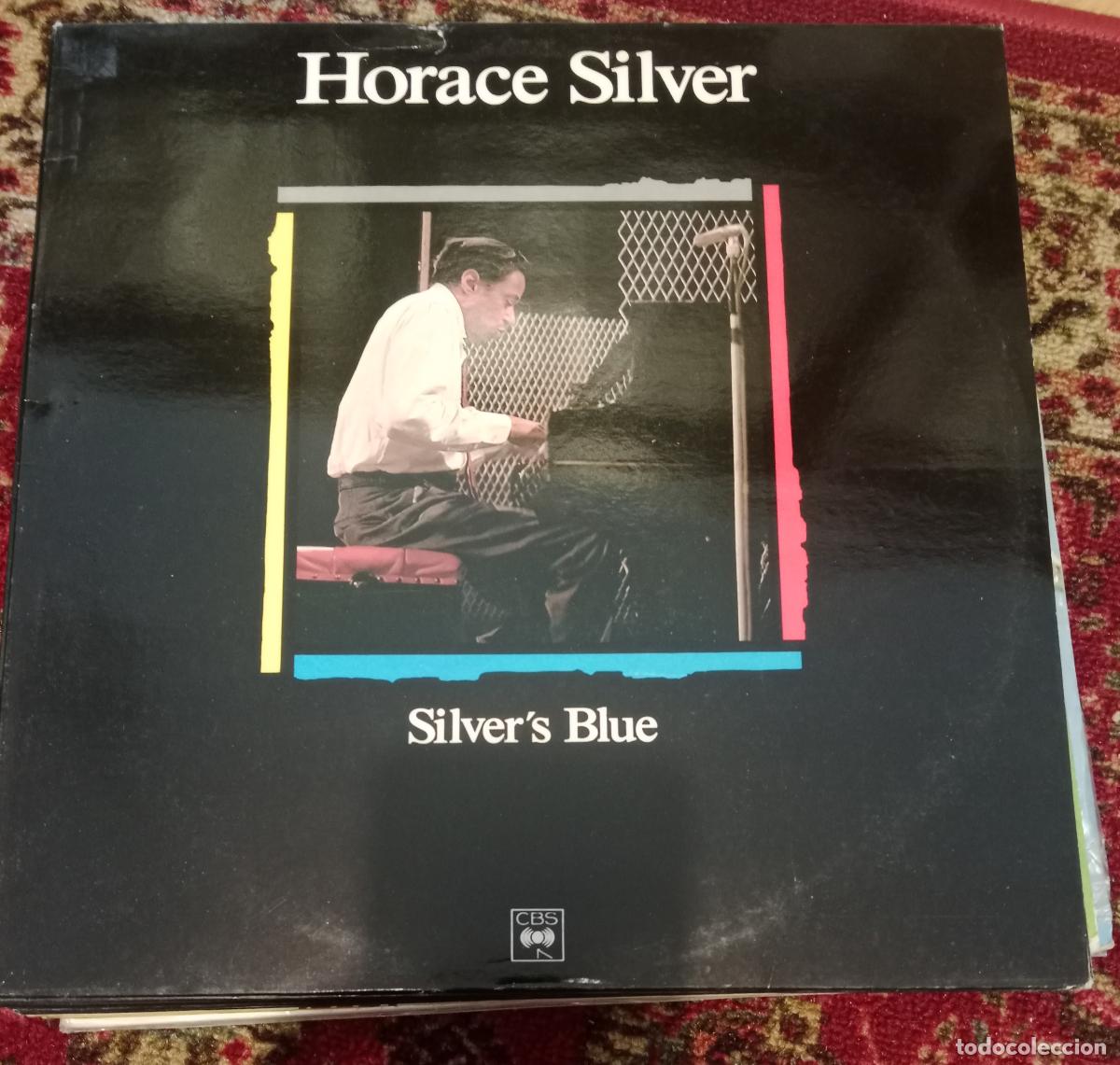 Discos de vinilo: Horace Silver &ndash; Silver's Blue Lp Espa&ntilde;a 1989