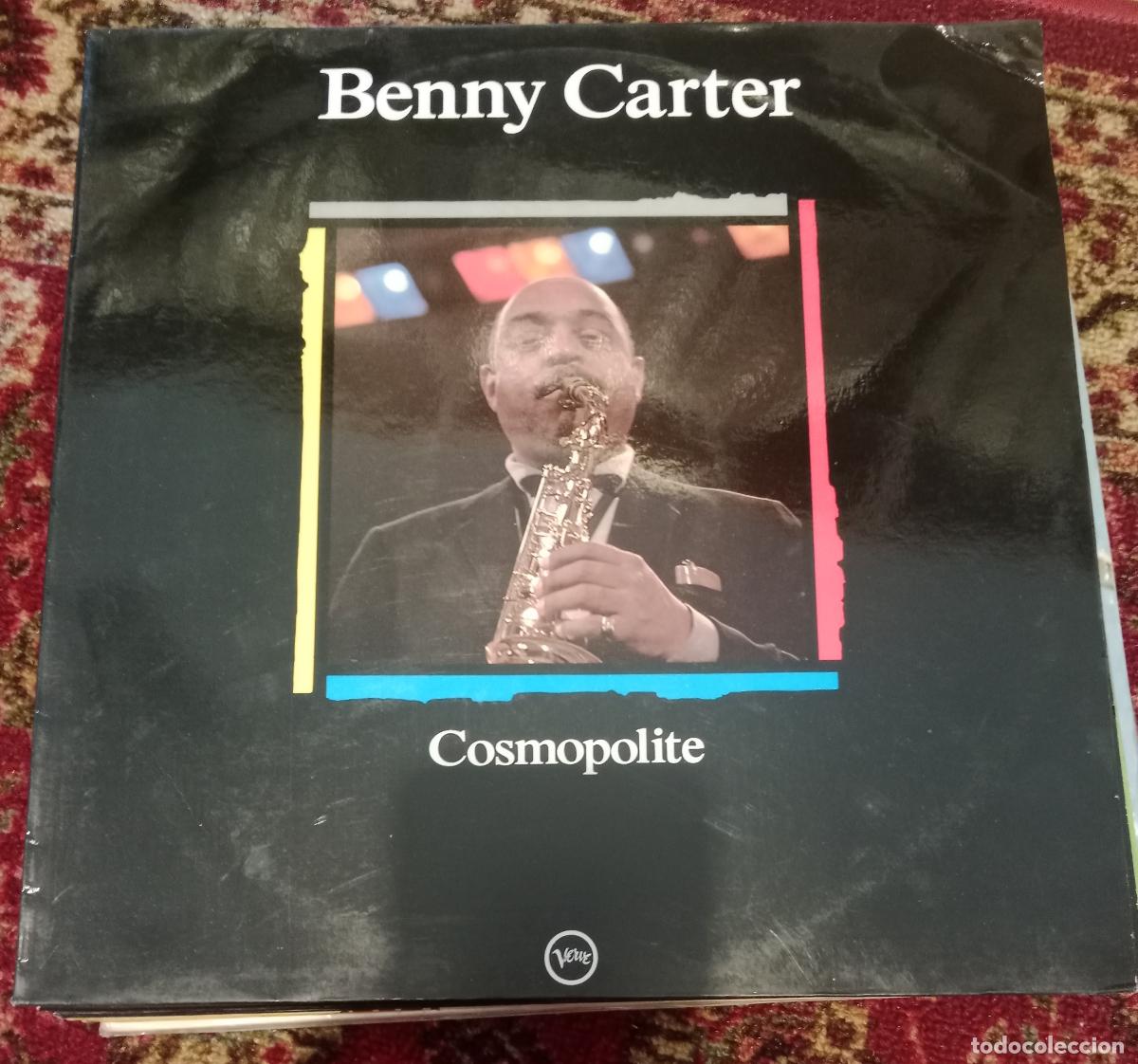 Discos de vinilo: Benny Carter &ndash; Cosmopolite Lp Espa&ntilde;a 1989