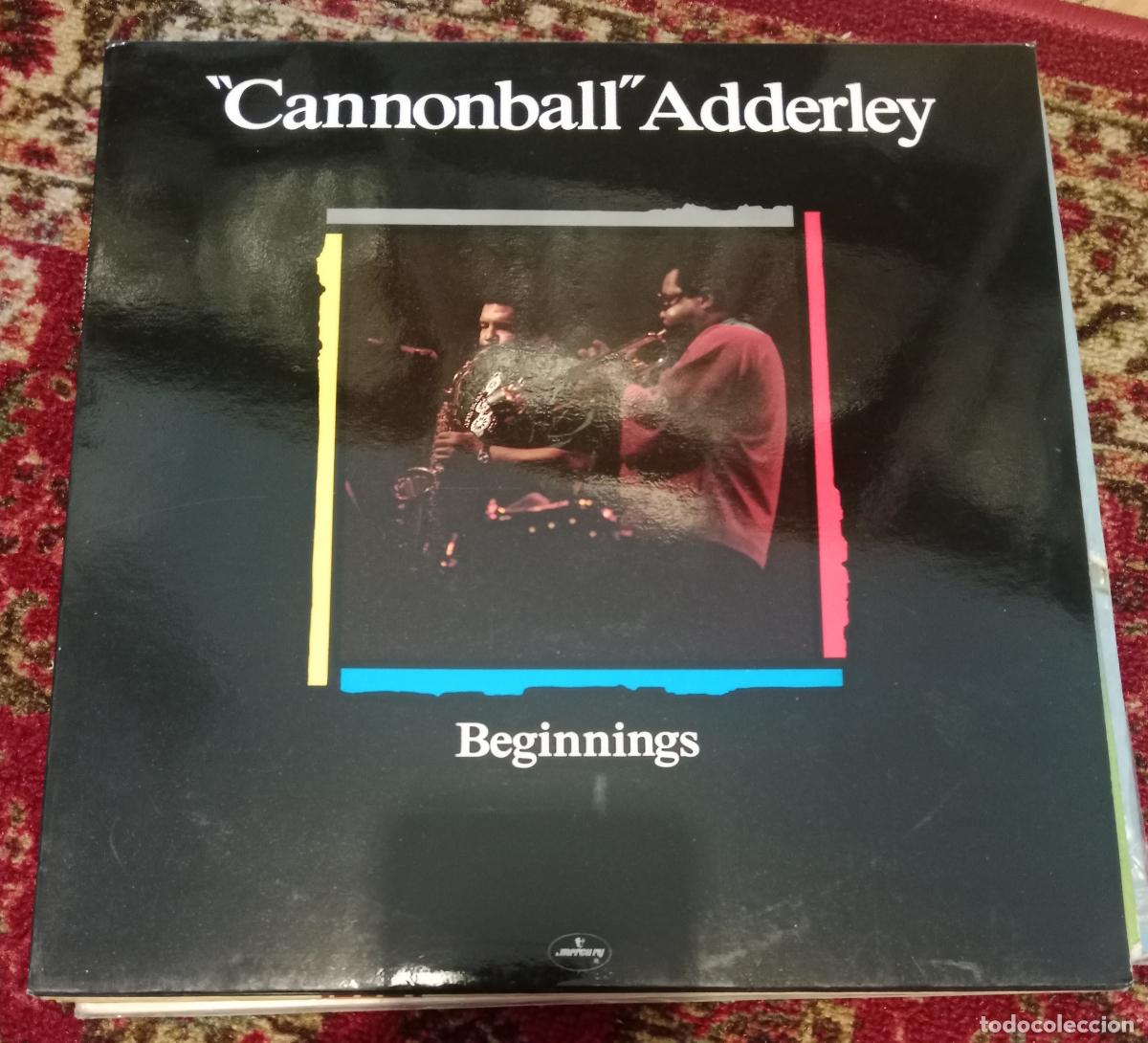 Discos de vinilo: &rdquo;Cannonball&rdquo; Adderley* &ndash; Beginnings Lp Espa&ntilde;a 1989