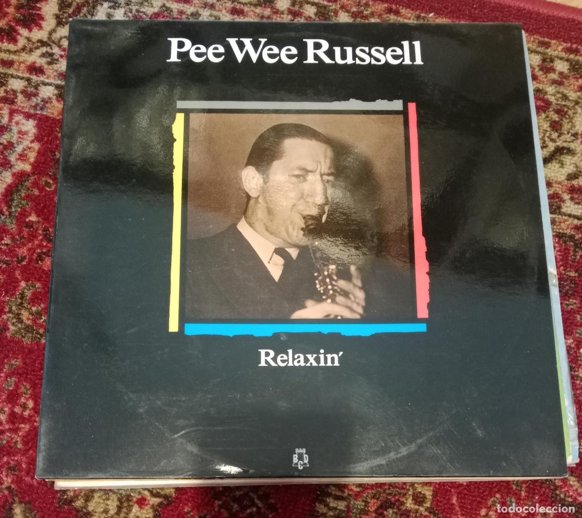 Discos de vinilo: Pee Wee Russell &ndash; Relaxin' Lp Espa&ntilde;a 1988