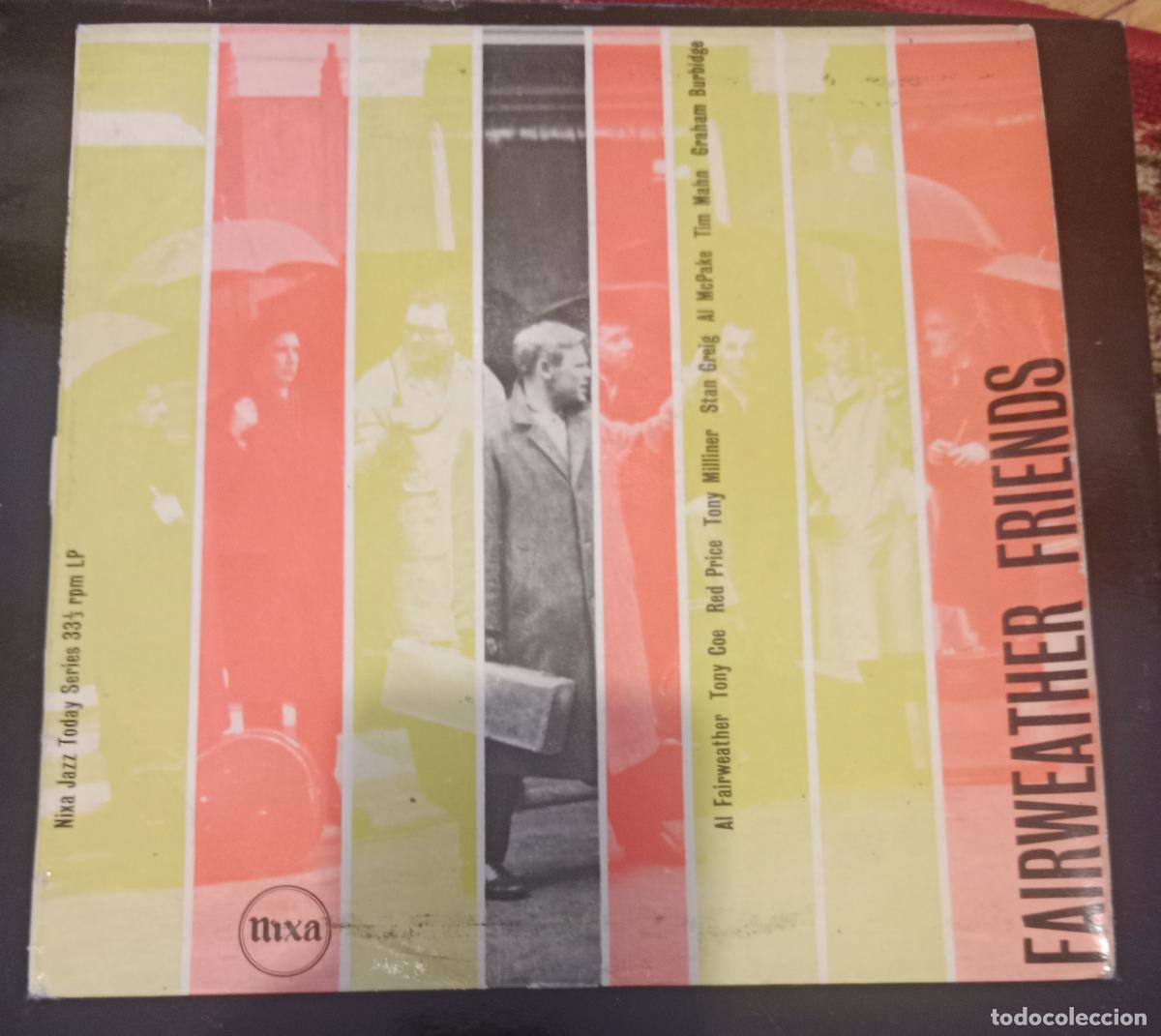 Discos de vinilo: Al Fairweather And His Band &ndash; Fairweather Friends 10&rdquo; UK 1958