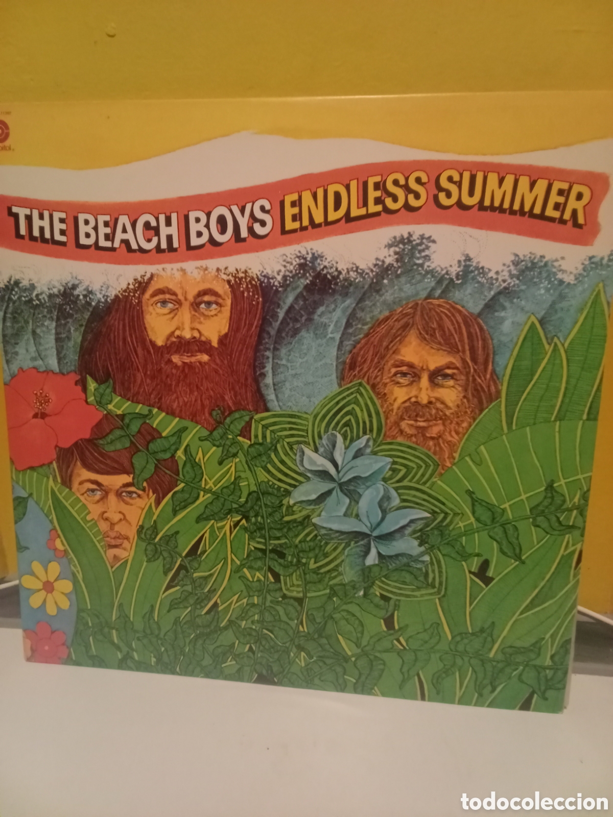 Discos de vinilo: THE BEACH BOYS &rdquo; ENDLESS SUMMER &rdquo; 1974 Album Doble etapa PRE-PET SOUNDs