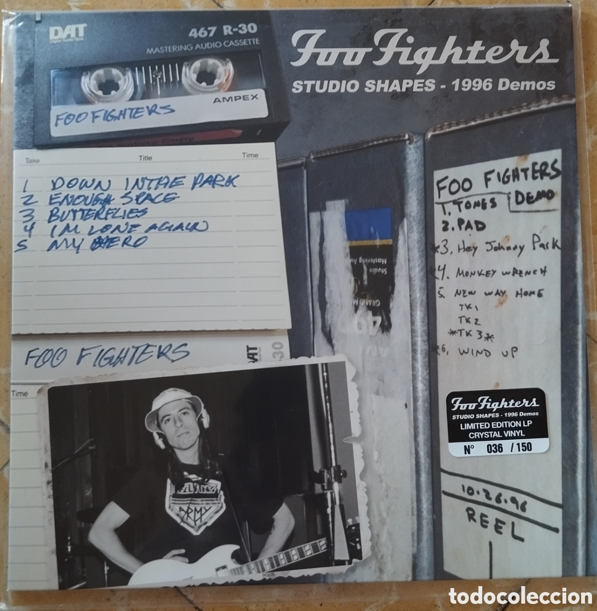 Discos de vinilo: Foo Fighters - Studio Shapes - 1996 Demos - LP