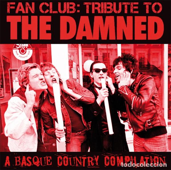 Discos de vinilo: Fan Club: Tribute To The Damned. A Basque Country Compilation (LP)