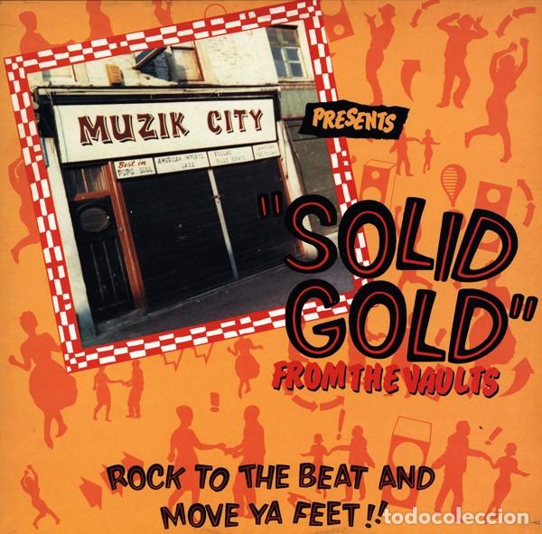 Discos de vinilo: &rdquo;Solid Gold&rdquo; From The Vaults LP TROJAN RECORDS