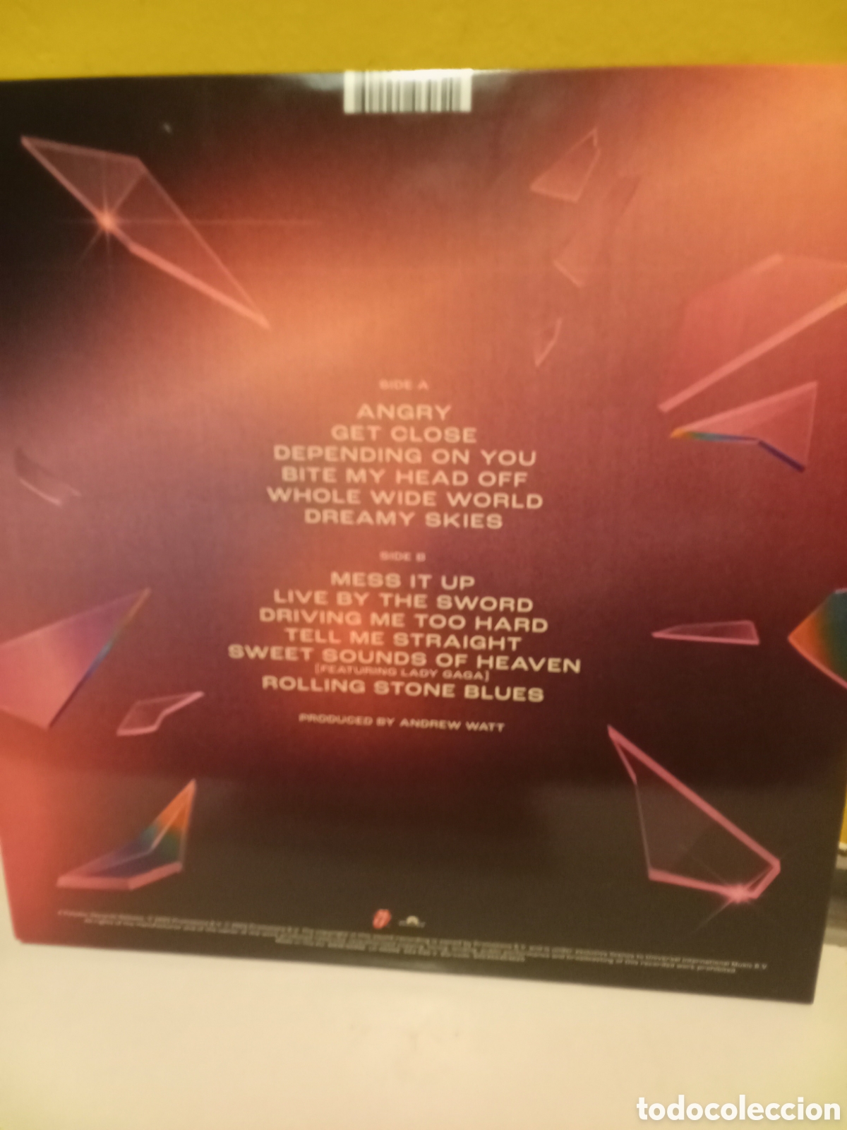 Discos de vinilo: ROLLING STONES &rdquo; HACKNEY DIAMONS&rdquo; 2023.EDICION ESPECIAL. - Foto 2