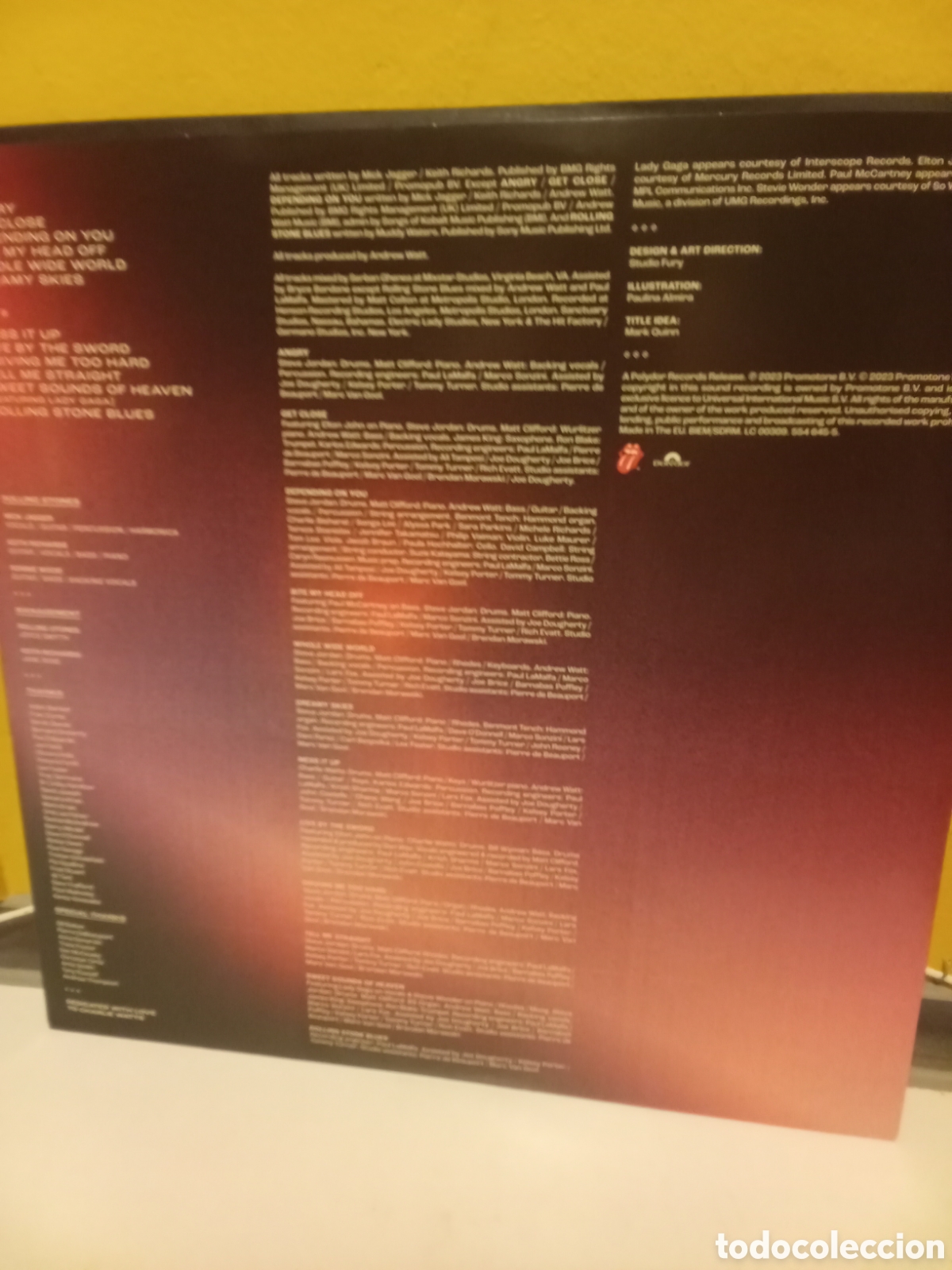 Discos de vinilo: ROLLING STONES &rdquo; HACKNEY DIAMONS&rdquo; 2023.EDICION ESPECIAL. - Foto 5
