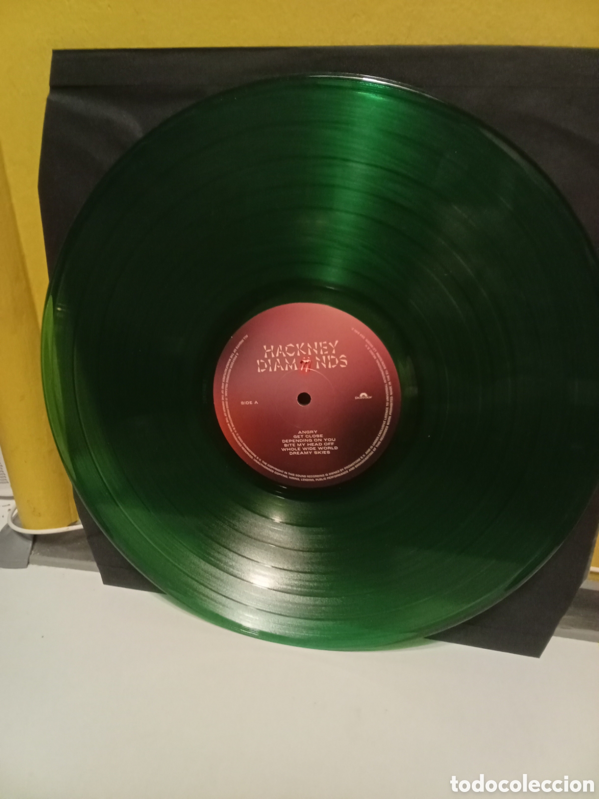 Discos de vinilo: ROLLING STONES &rdquo; HACKNEY DIAMONS&rdquo; 2023.EDICION ESPECIAL. - Foto 6