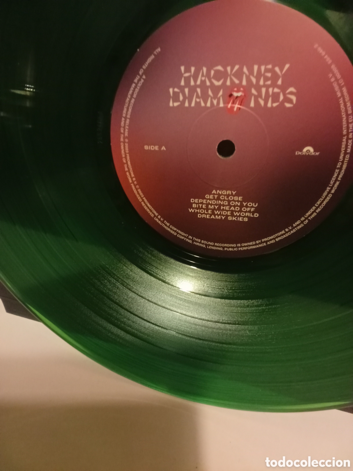 Discos de vinilo: ROLLING STONES &rdquo; HACKNEY DIAMONS&rdquo; 2023.EDICION ESPECIAL. - Foto 7