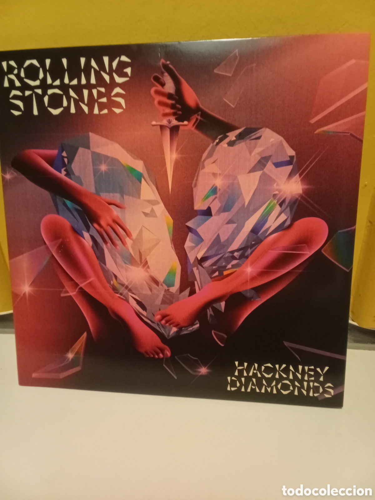 Discos de vinilo: ROLLING STONES &rdquo; HACKNEY DIAMONS&rdquo; 2023.EDICION ESPECIAL.