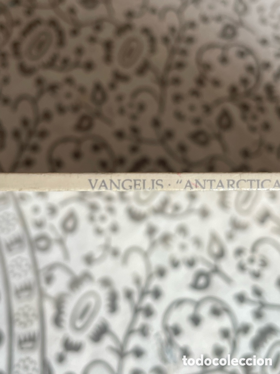 Discos de vinilo: Vangelis - Antarctica / LP - Foto 3