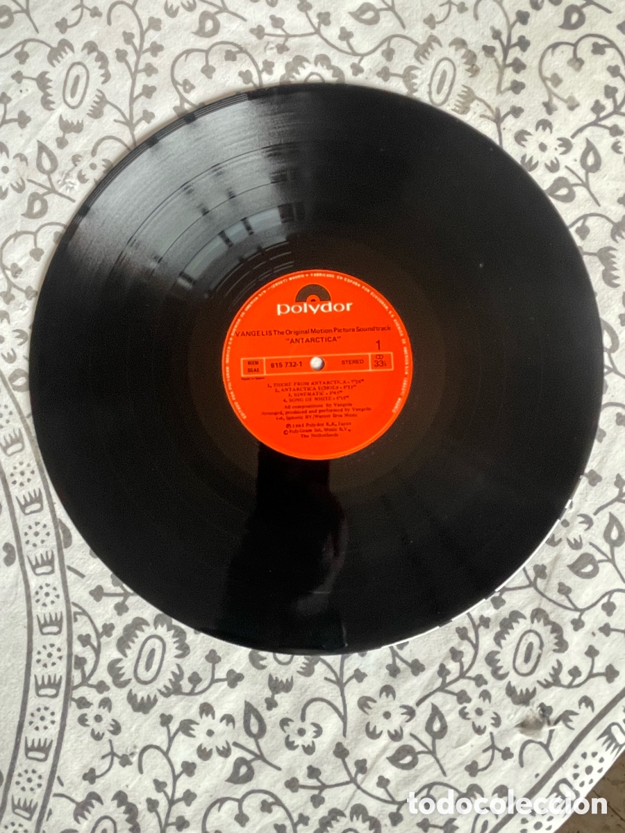 Discos de vinilo: Vangelis - Antarctica / LP - Foto 8