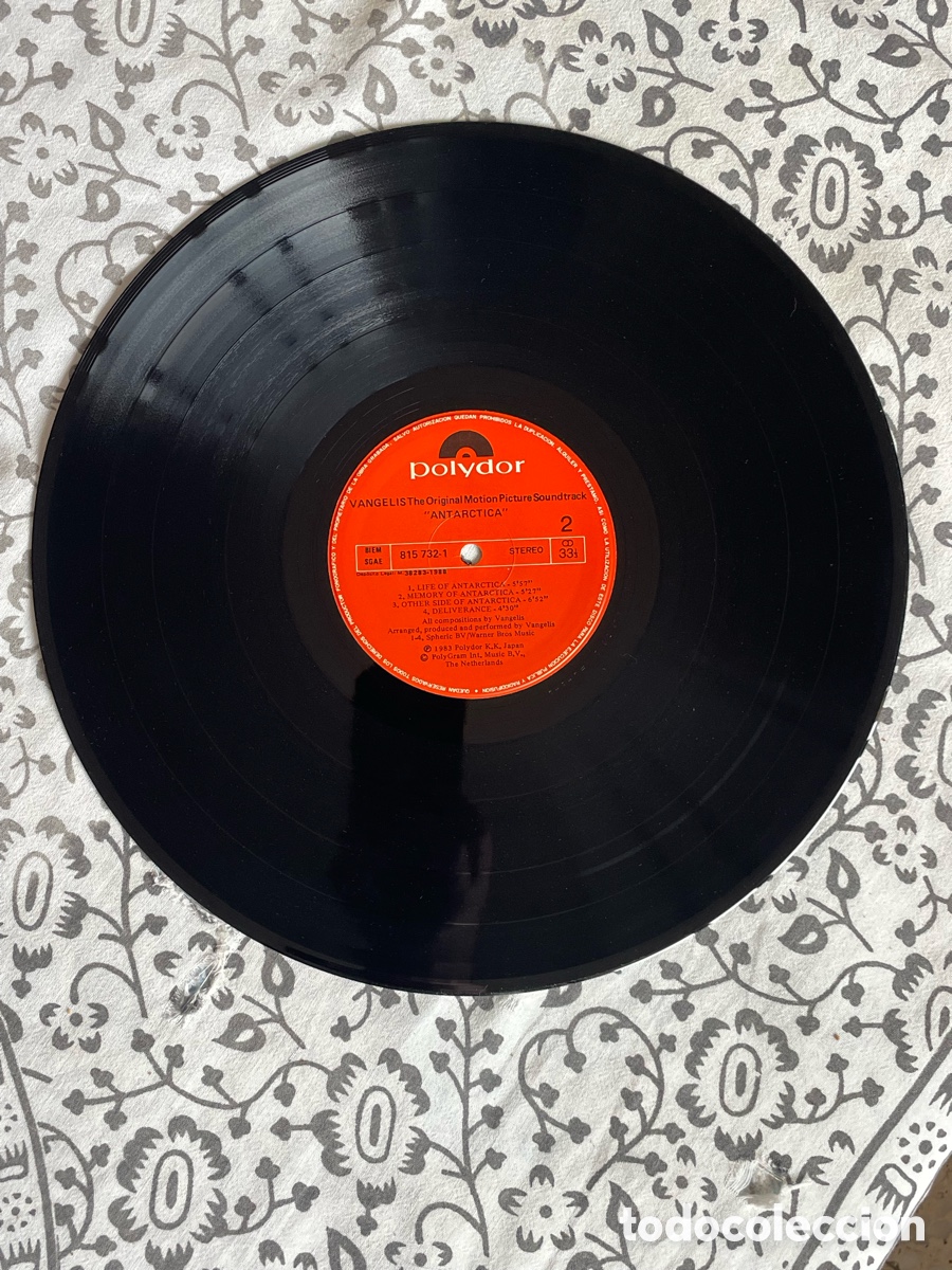 Discos de vinilo: Vangelis - Antarctica / LP - Foto 11