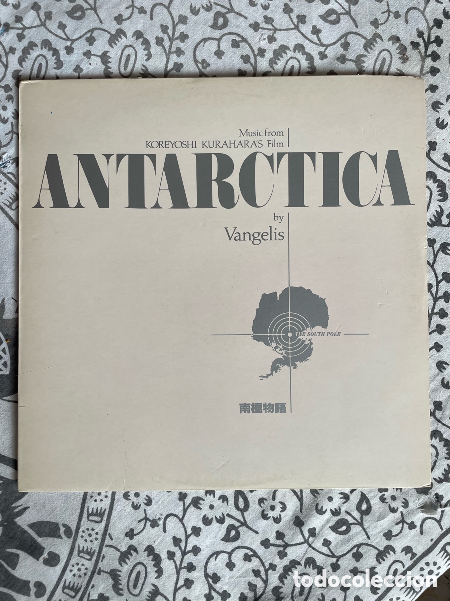 Discos de vinilo: Vangelis - Antarctica / LP