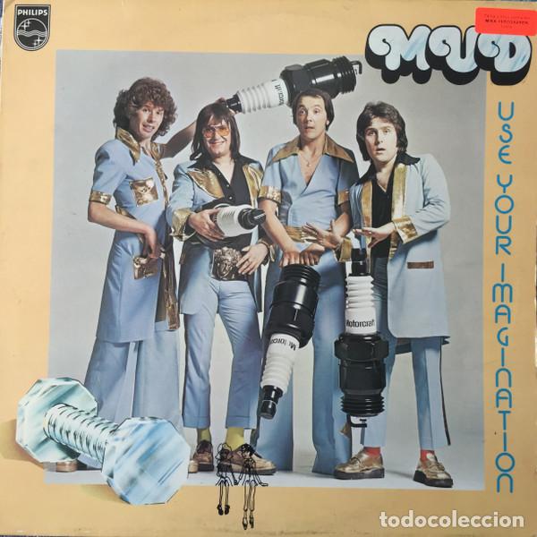 Discos de vinilo: Mud, Use Your Imagination - LP