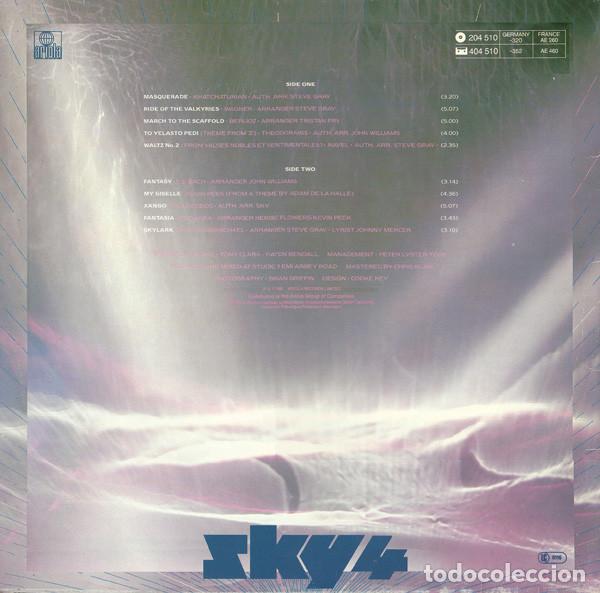 Discos de vinilo: Sky, Sky 4 Forthcoming - LP - Foto 2