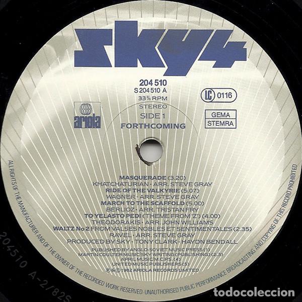 Discos de vinilo: Sky, Sky 4 Forthcoming - LP - Foto 3